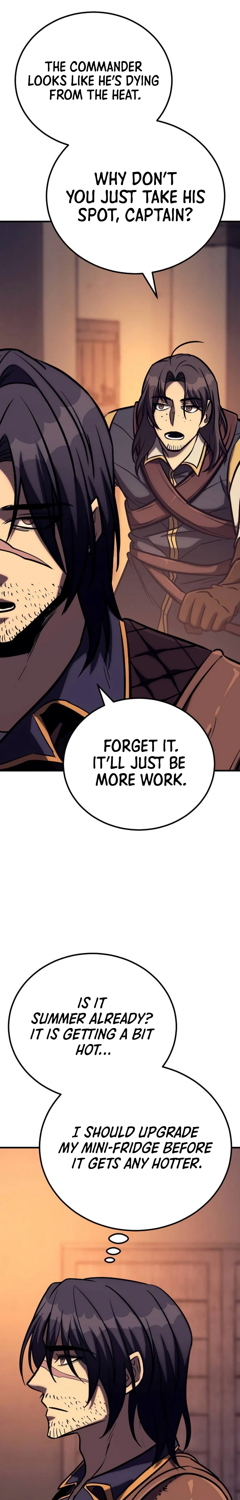 A Rogue Guard in a Medieval Fantasy chapter 35 page 16