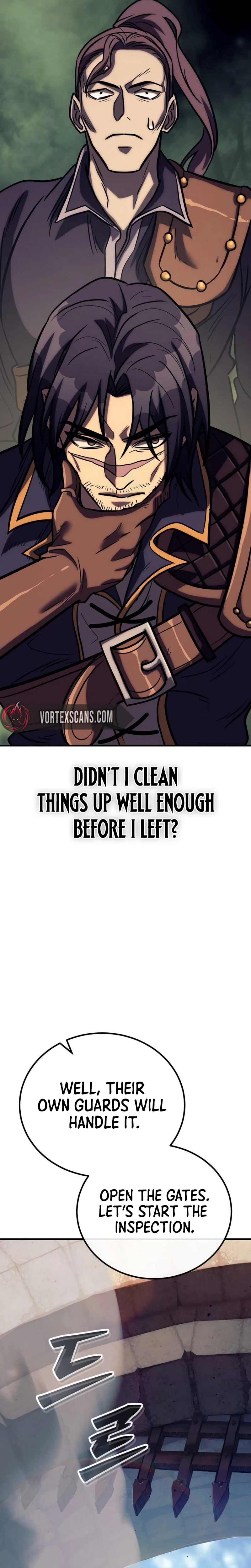 A Rogue Guard in a Medieval Fantasy chapter 35 page 22