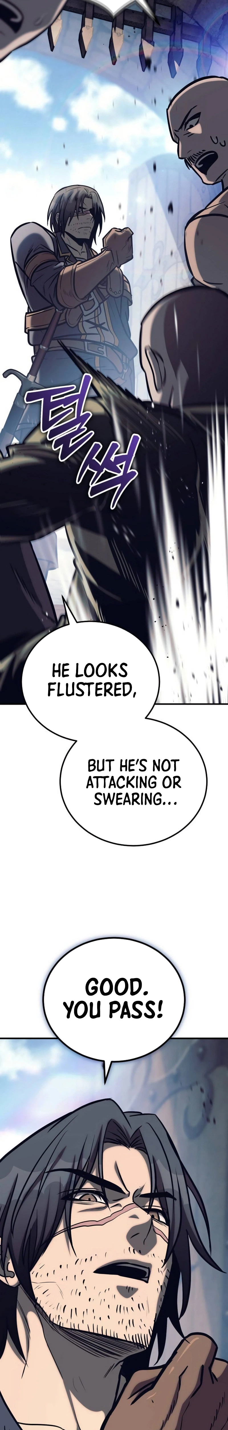 A Rogue Guard in a Medieval Fantasy chapter 35 page 31