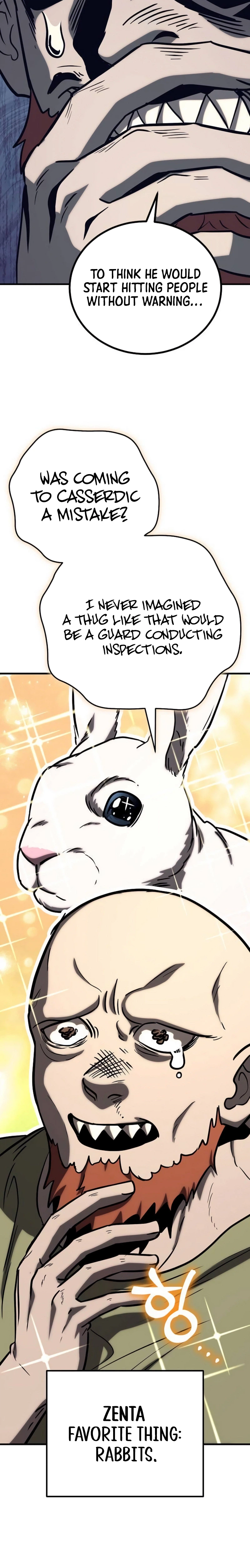 A Rogue Guard in a Medieval Fantasy chapter 35 page 35