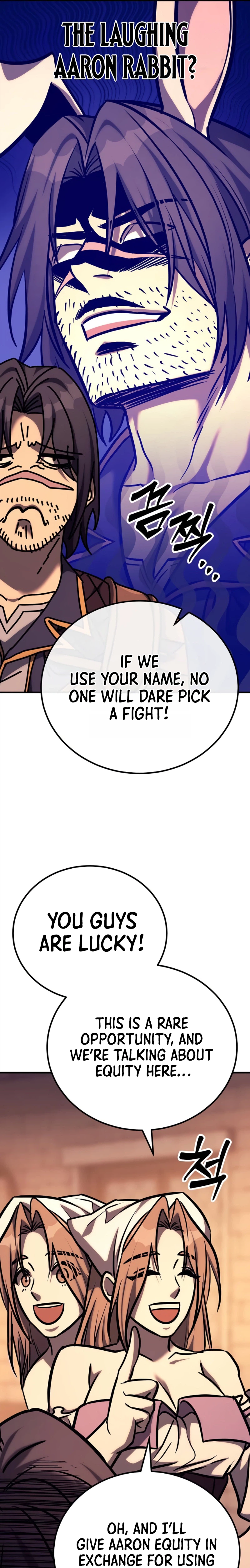 A Rogue Guard in a Medieval Fantasy chapter 36 page 19