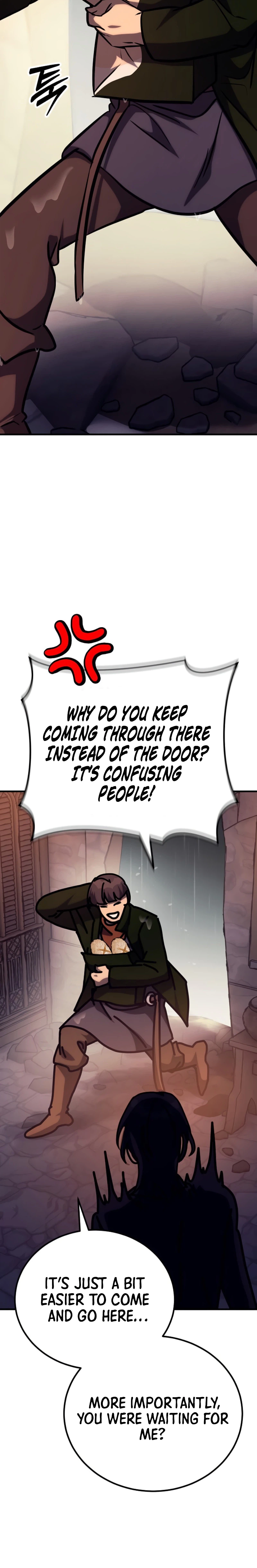 A Rogue Guard in a Medieval Fantasy chapter 36 page 27