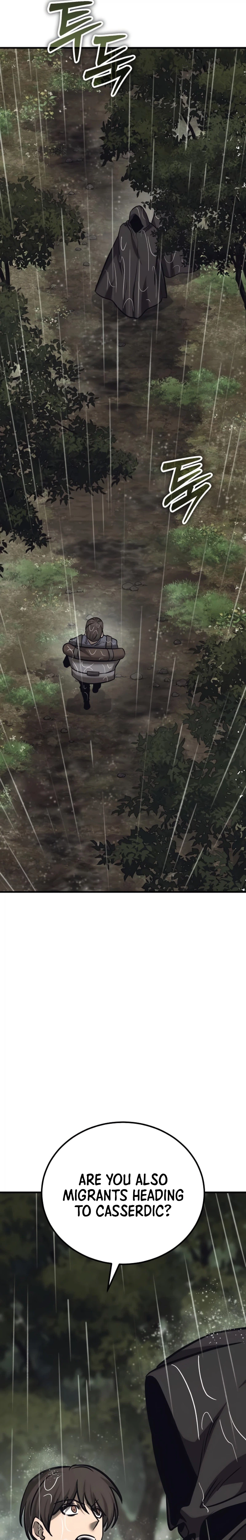 A Rogue Guard in a Medieval Fantasy chapter 36 page 34