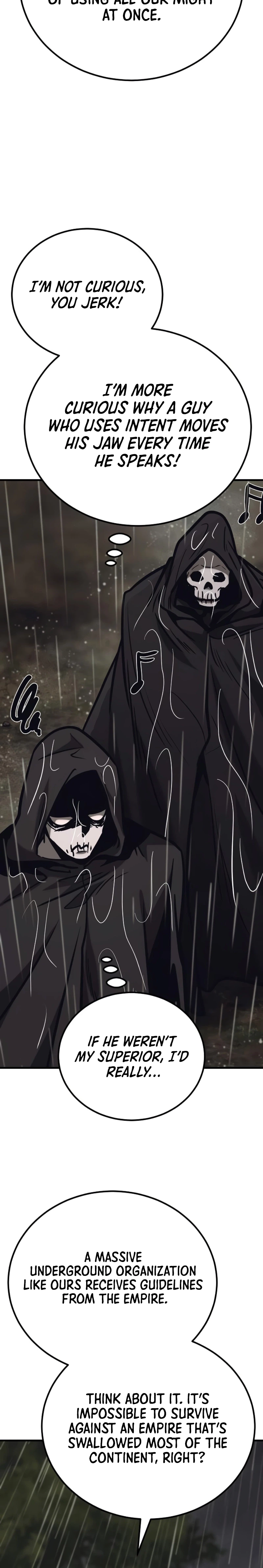 A Rogue Guard in a Medieval Fantasy chapter 36 page 39