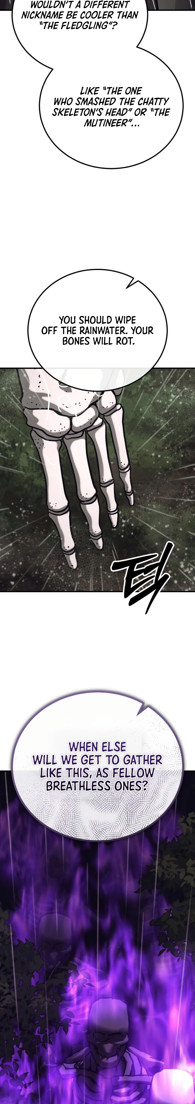 A Rogue Guard in a Medieval Fantasy chapter 36 page 42