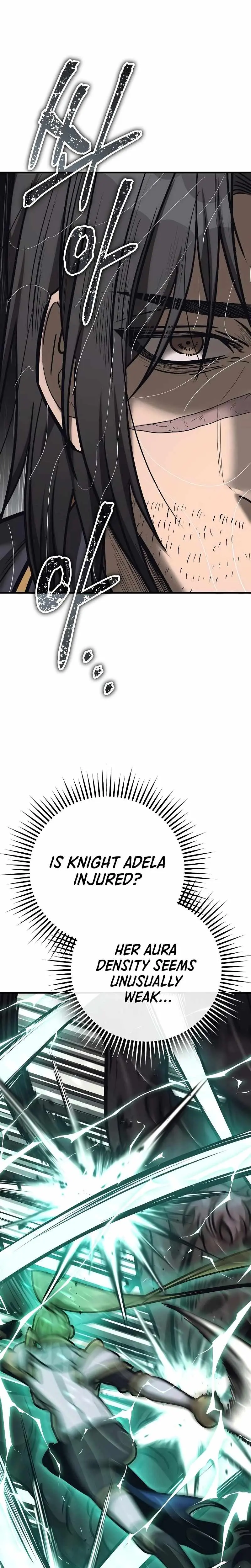 A Rogue Guard in a Medieval Fantasy chapter 38 page 47