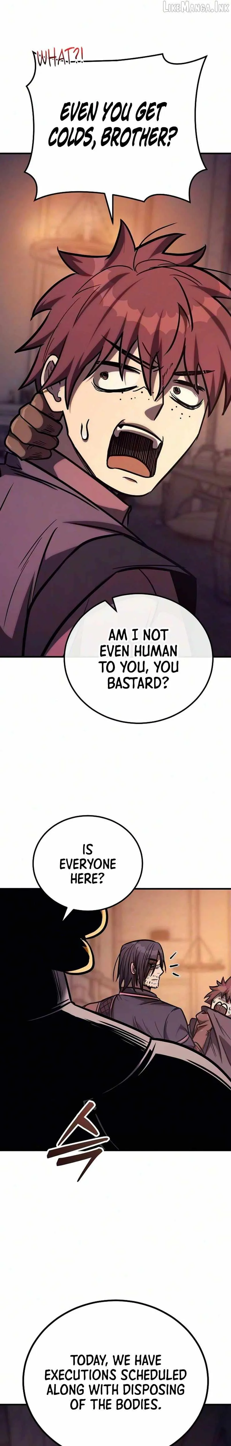 A Rogue Guard in a Medieval Fantasy chapter 39 page 41