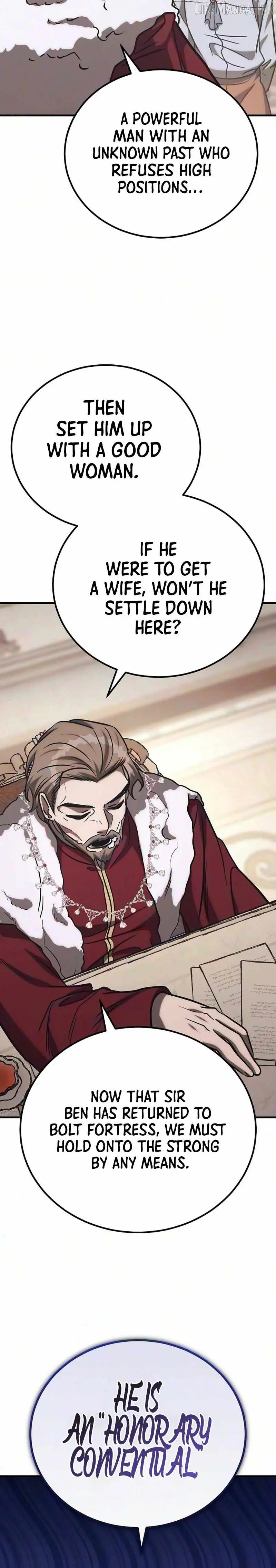 A Rogue Guard in a Medieval Fantasy chapter 39 page 21