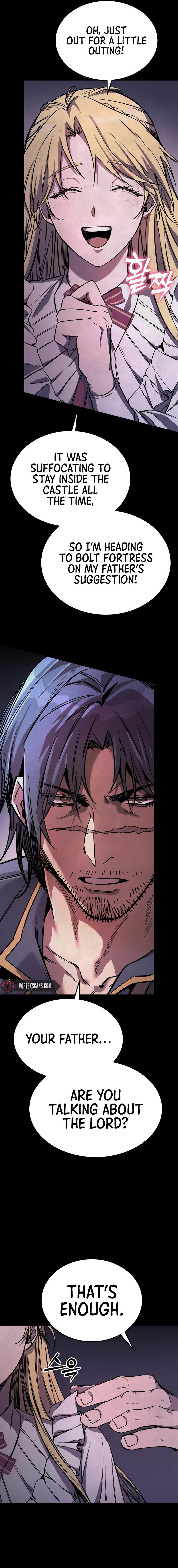 A Rogue Guard in a Medieval Fantasy chapter 4 page 7