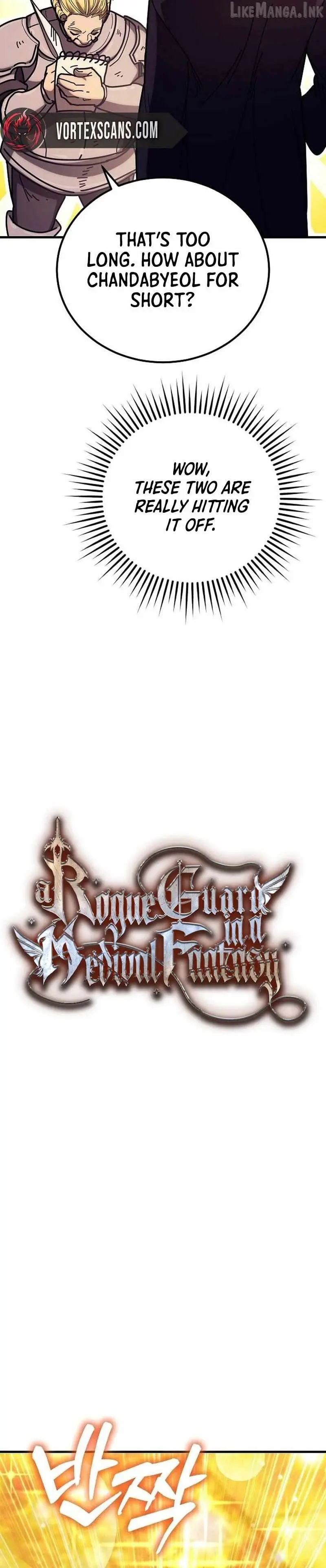 A Rogue Guard in a Medieval Fantasy chapter 42 page 6