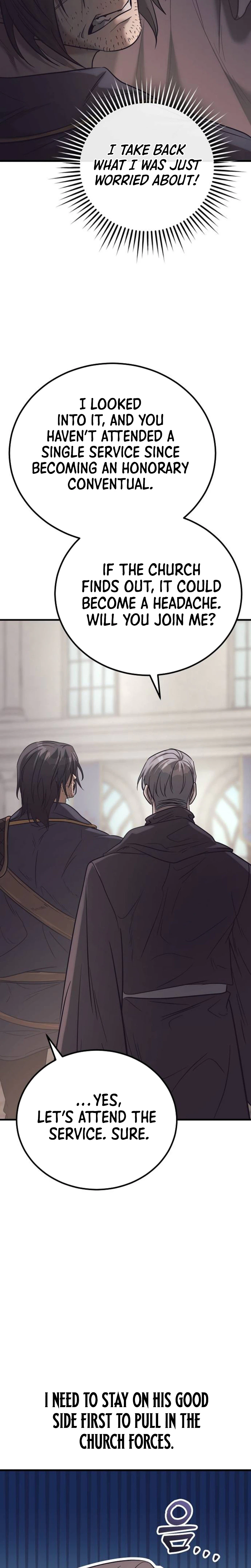 A Rogue Guard in a Medieval Fantasy chapter 46 page 18