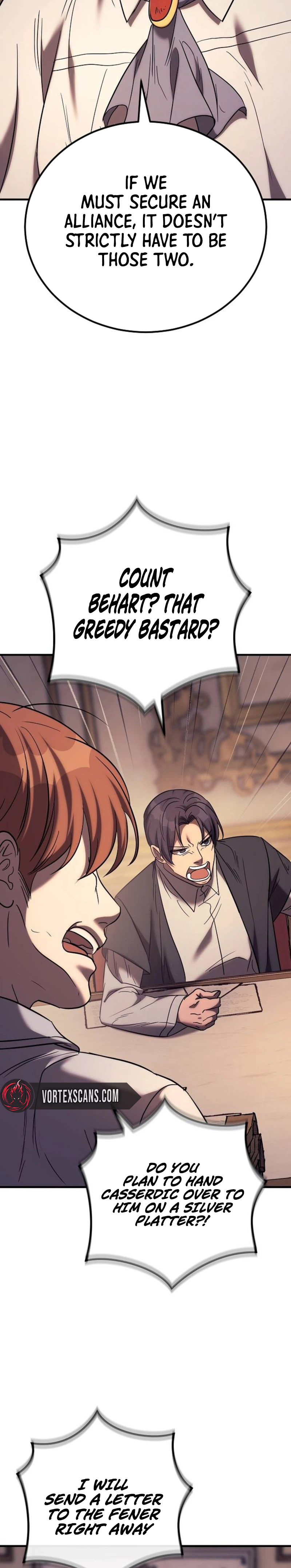 A Rogue Guard in a Medieval Fantasy chapter 46 page 31