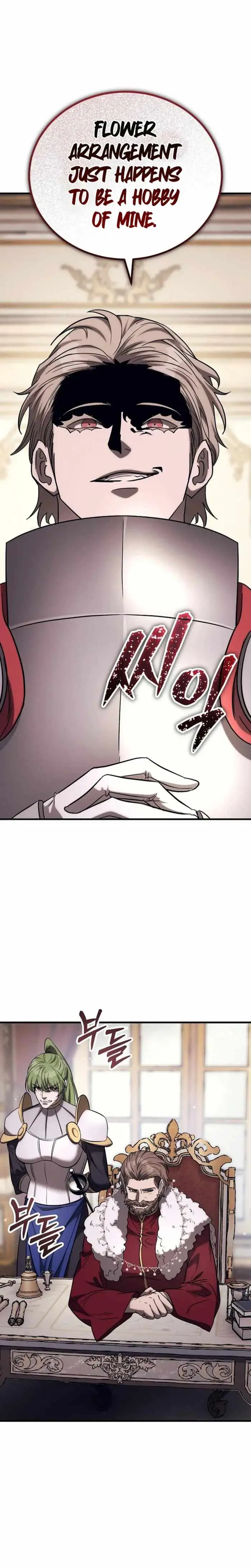 A Rogue Guard in a Medieval Fantasy chapter 47 page 34