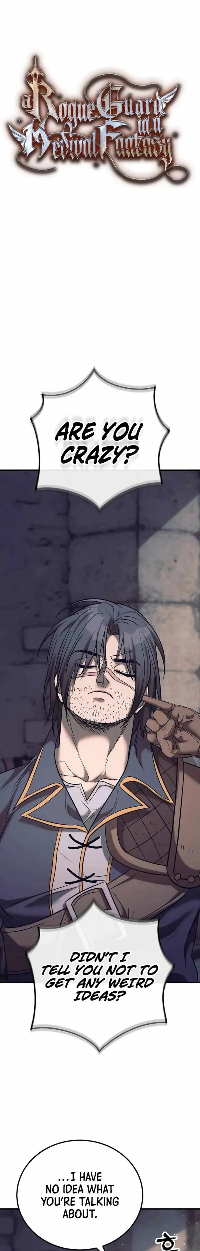 A Rogue Guard in a Medieval Fantasy chapter 48 page 17