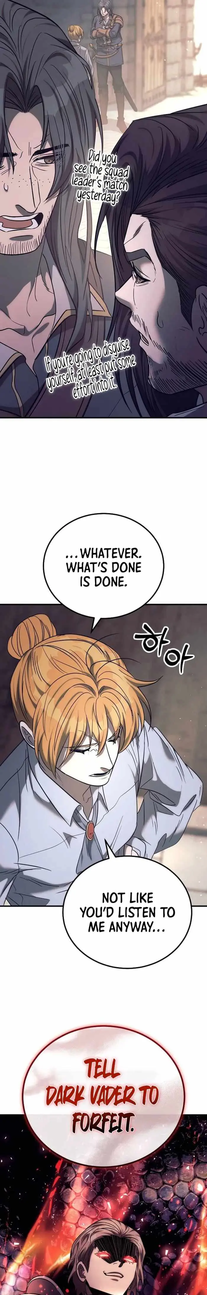 A Rogue Guard in a Medieval Fantasy chapter 48 page 19