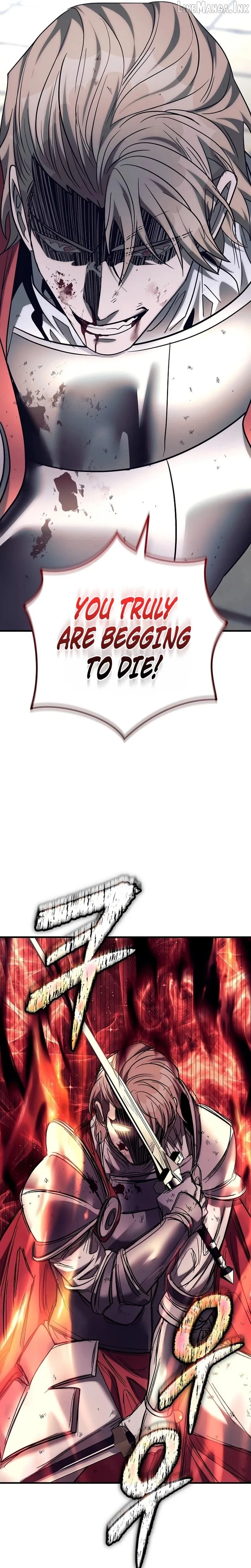 A Rogue Guard in a Medieval Fantasy chapter 49 page 32