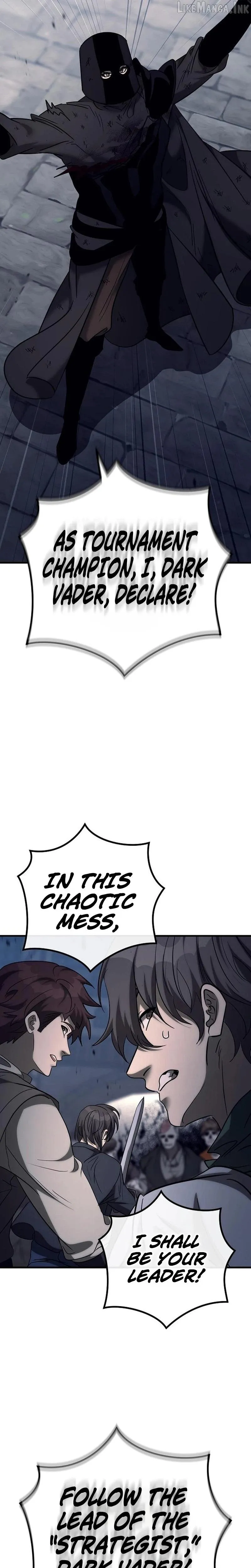 A Rogue Guard in a Medieval Fantasy chapter 50 page 29