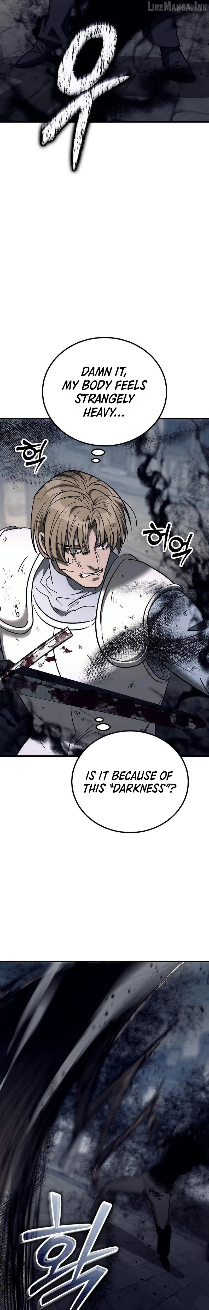 A Rogue Guard in a Medieval Fantasy chapter 50 page 32