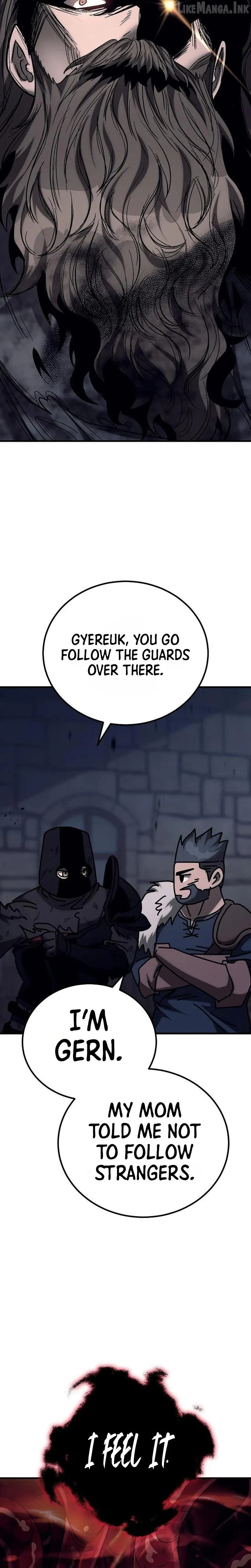 A Rogue Guard in a Medieval Fantasy chapter 50 page 26