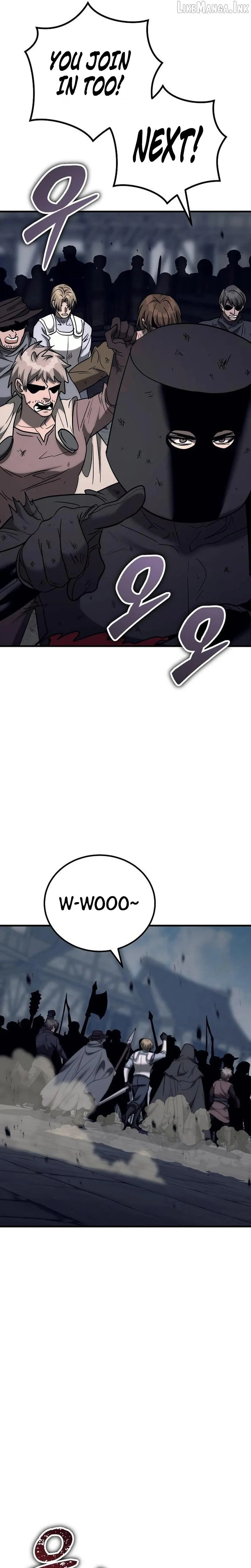 A Rogue Guard in a Medieval Fantasy chapter 50 page 37
