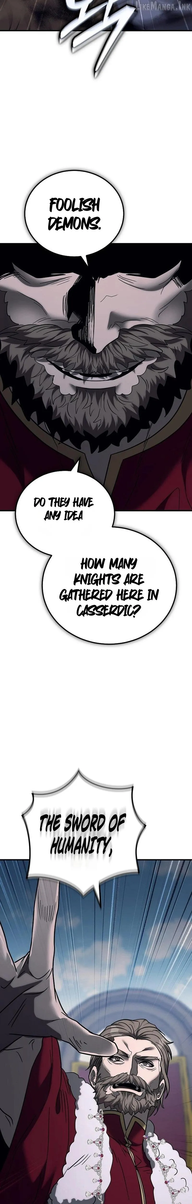 A Rogue Guard in a Medieval Fantasy chapter 50 page 17