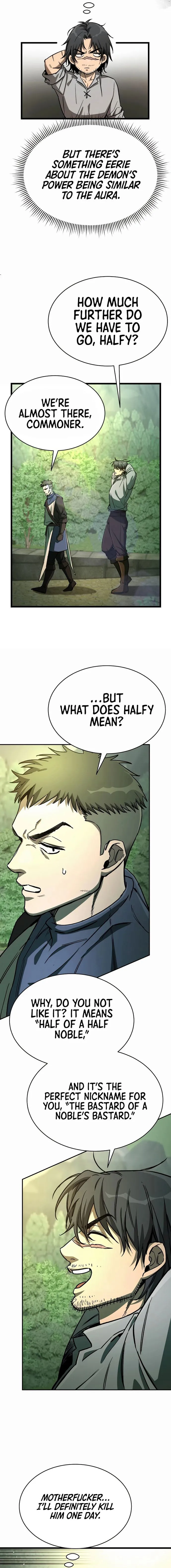 A Rogue Guard in a Medieval Fantasy chapter 8 page 10