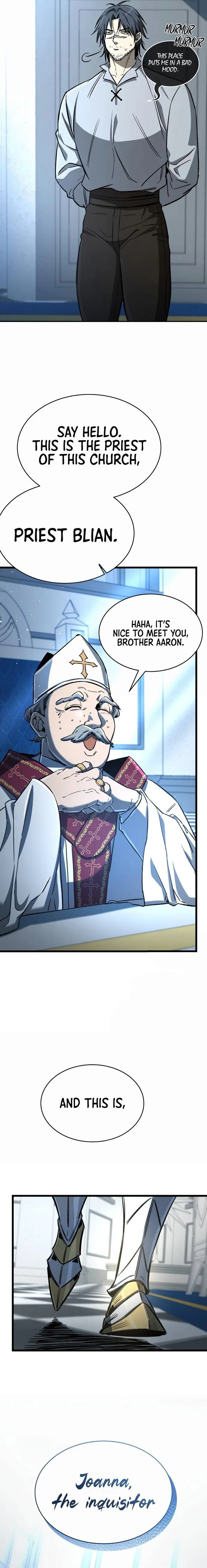 A Rogue Guard in a Medieval Fantasy chapter 8 page 14