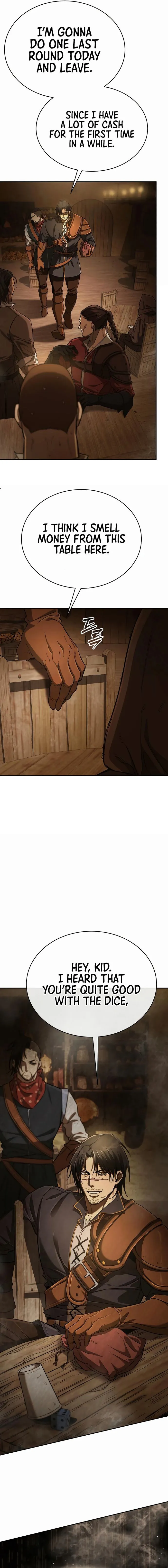A Rogue Guard in a Medieval Fantasy chapter 9 page 3