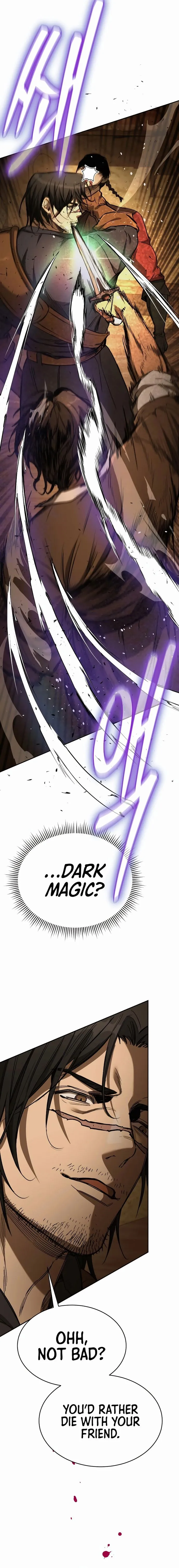 A Rogue Guard in a Medieval Fantasy chapter 9 page 27