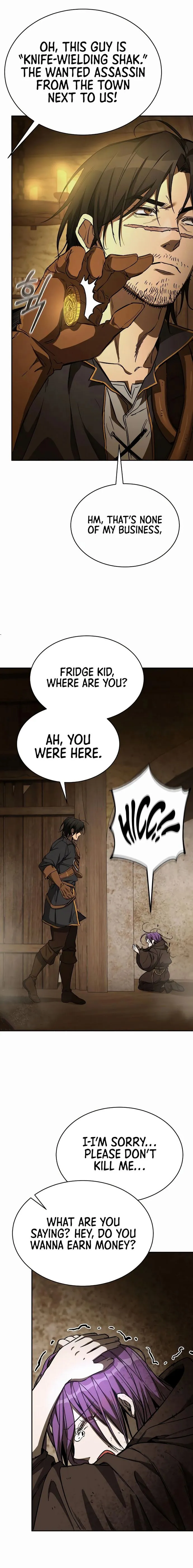 A Rogue Guard in a Medieval Fantasy chapter 9 page 30
