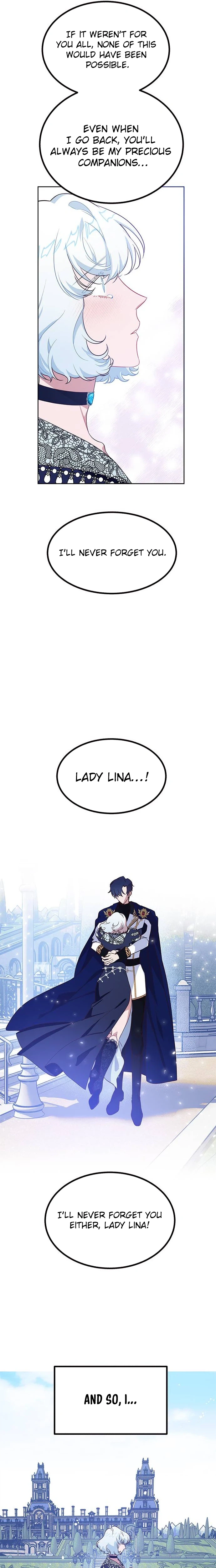 My girlfriend is a warrior from another world chapter 11 page 8