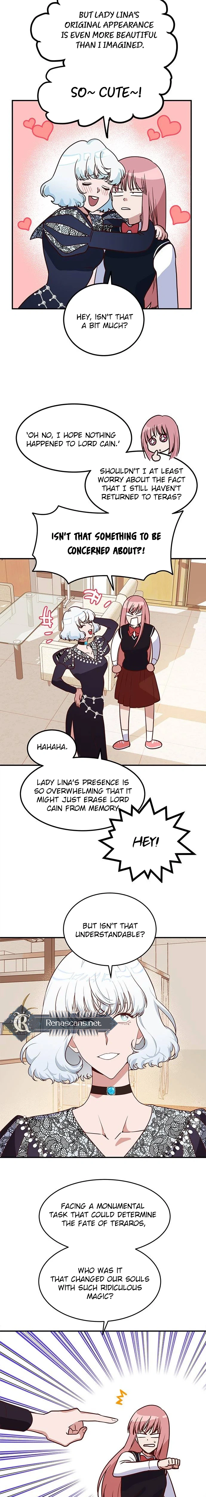 My girlfriend is a warrior from another world chapter 11 page 18