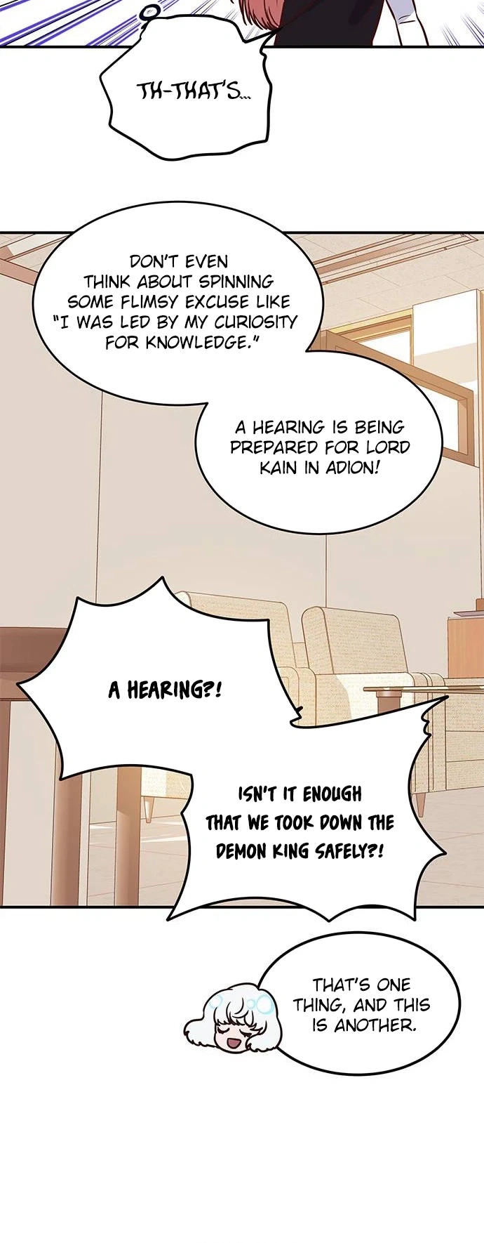 My girlfriend is a warrior from another world chapter 11 page 19