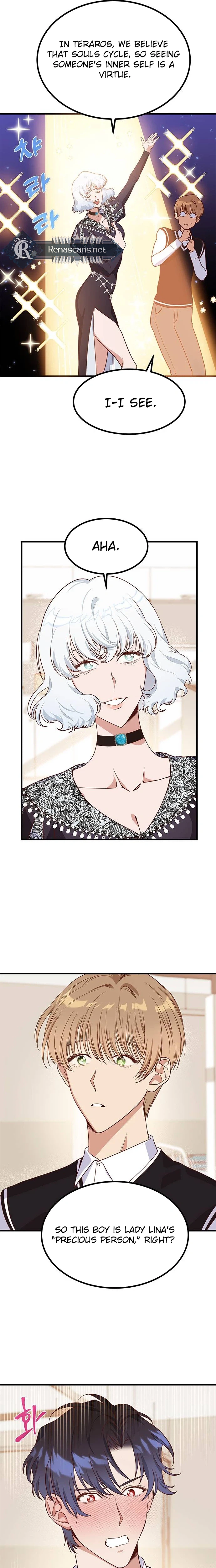 My girlfriend is a warrior from another world chapter 11 page 14
