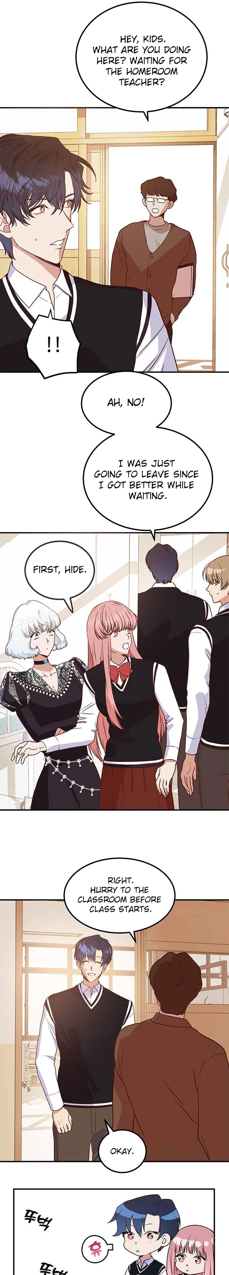 My girlfriend is a warrior from another world chapter 11 page 23