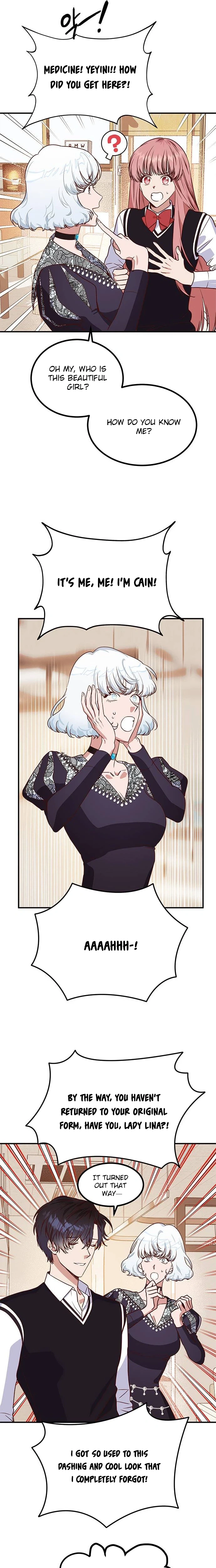 My girlfriend is a warrior from another world chapter 11 page 17