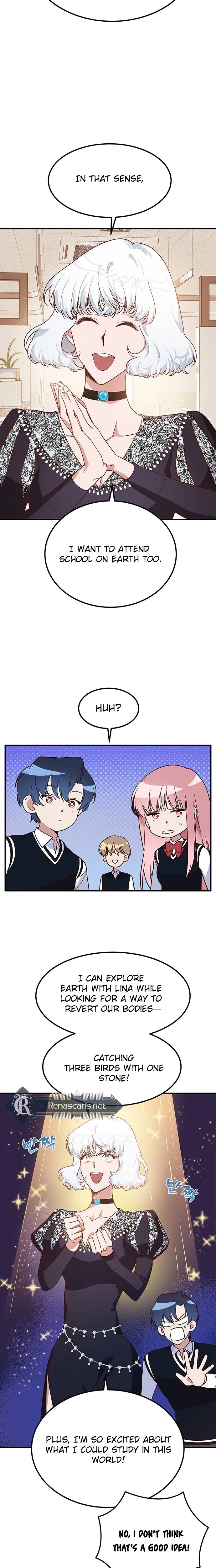 My girlfriend is a warrior from another world chapter 11 page 21