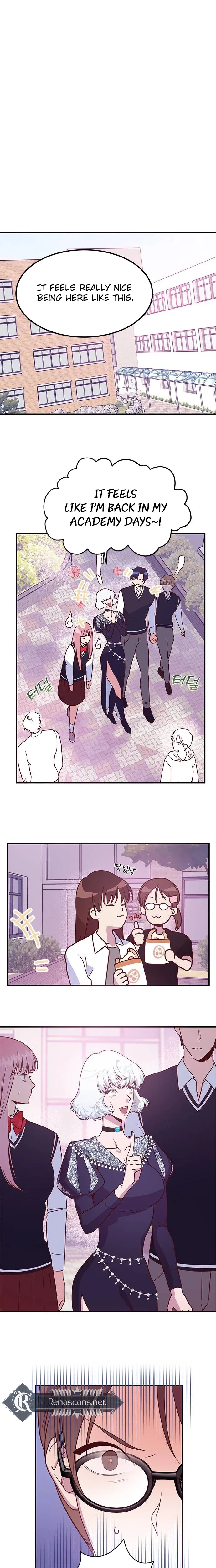 My girlfriend is a warrior from another world chapter 12 page 14