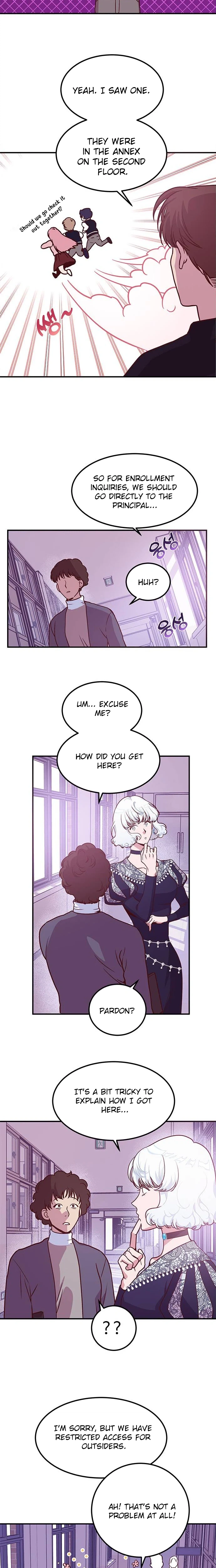My girlfriend is a warrior from another world chapter 12 page 9