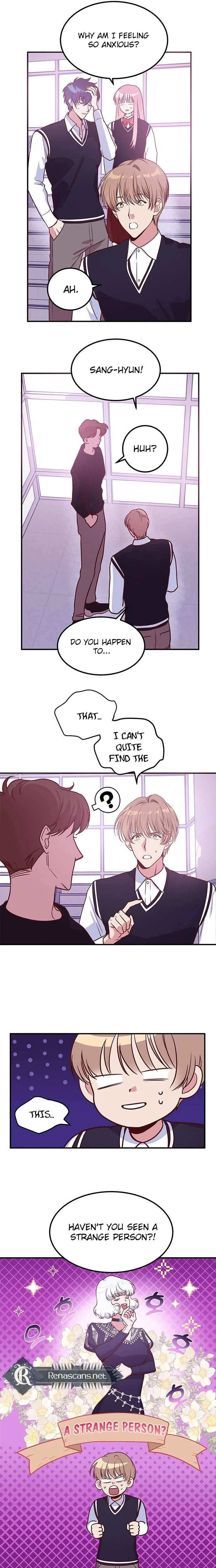 My girlfriend is a warrior from another world chapter 12 page 8