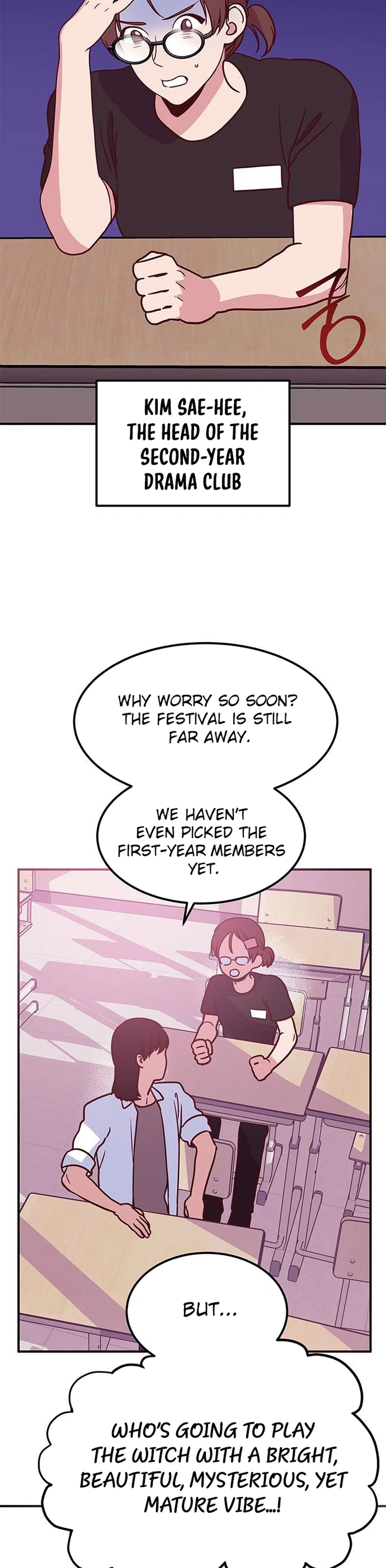 My girlfriend is a warrior from another world chapter 12 page 2