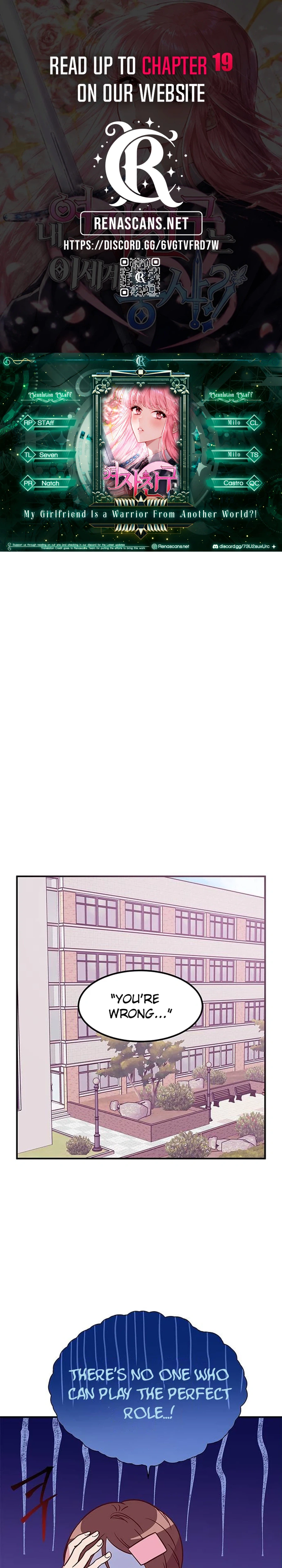My girlfriend is a warrior from another world chapter 12 page 1