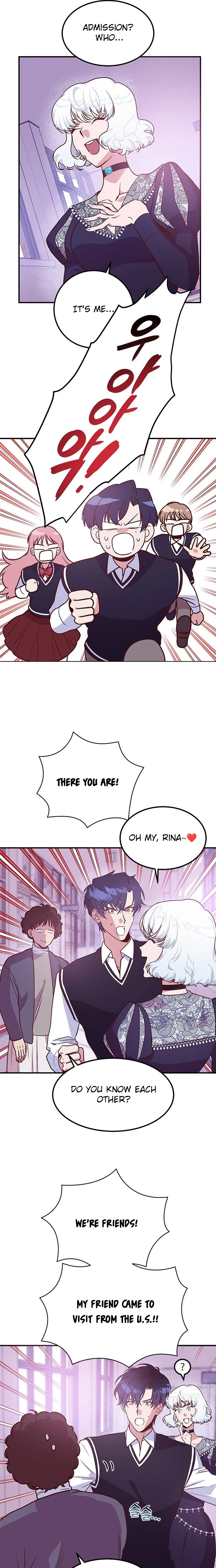 My girlfriend is a warrior from another world chapter 12 page 11
