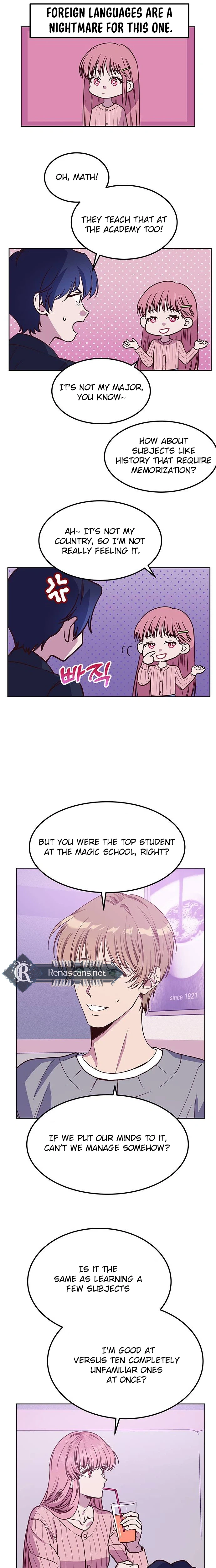 My girlfriend is a warrior from another world chapter 7 page 8