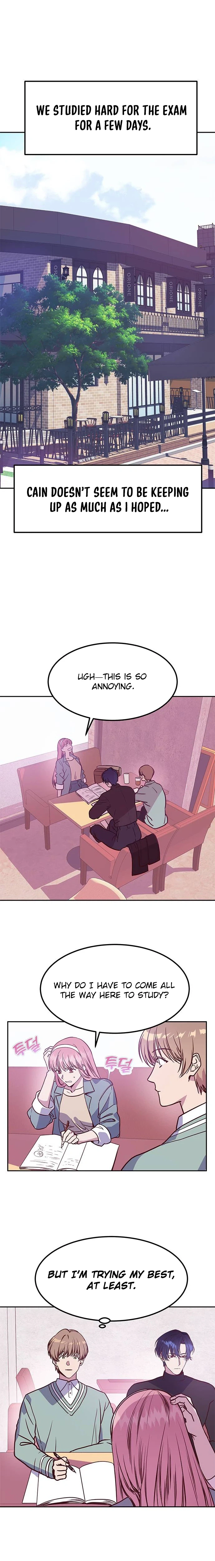 My girlfriend is a warrior from another world chapter 7 page 17