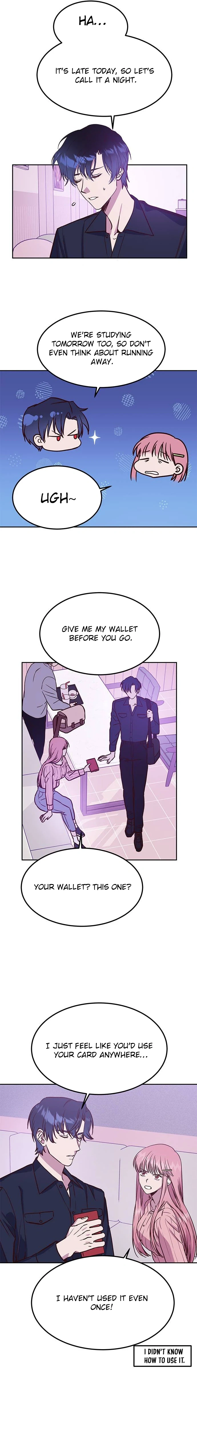 My girlfriend is a warrior from another world chapter 7 page 14