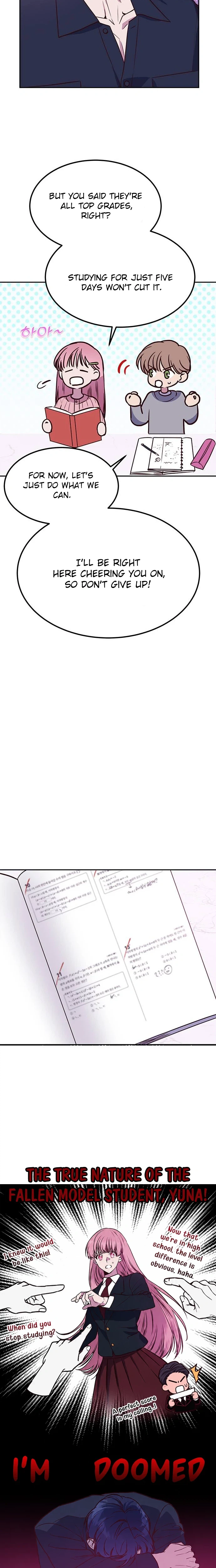 My girlfriend is a warrior from another world chapter 7 page 12
