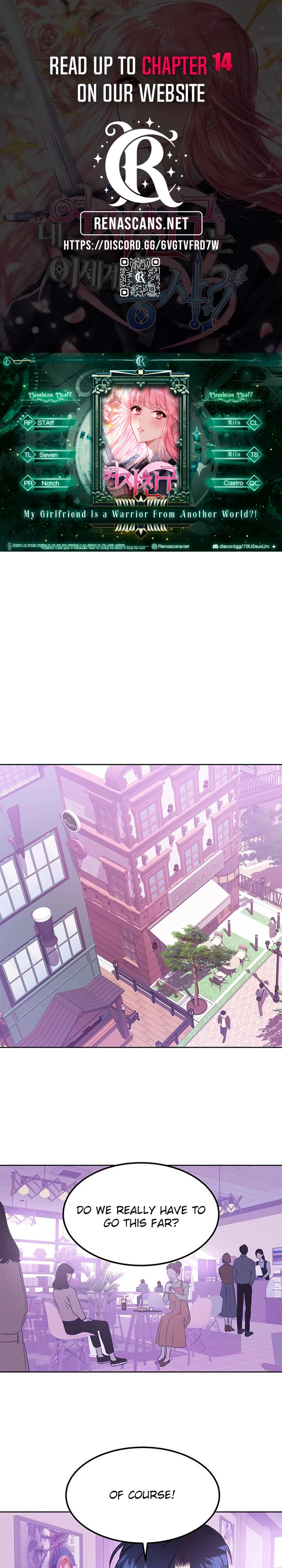 My girlfriend is a warrior from another world chapter 7 page 1
