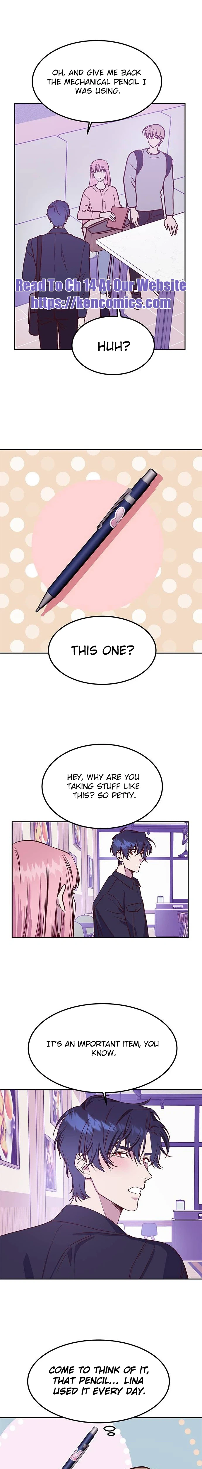 My girlfriend is a warrior from another world chapter 7 page 15