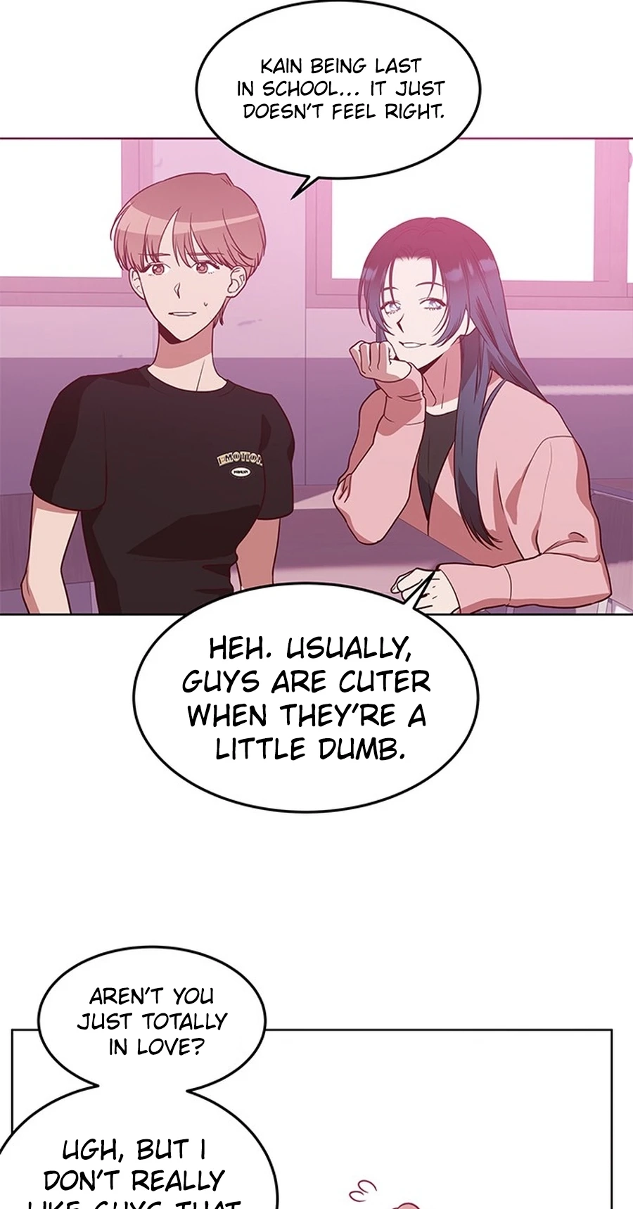 My girlfriend is a warrior from another world chapter 8 page 26